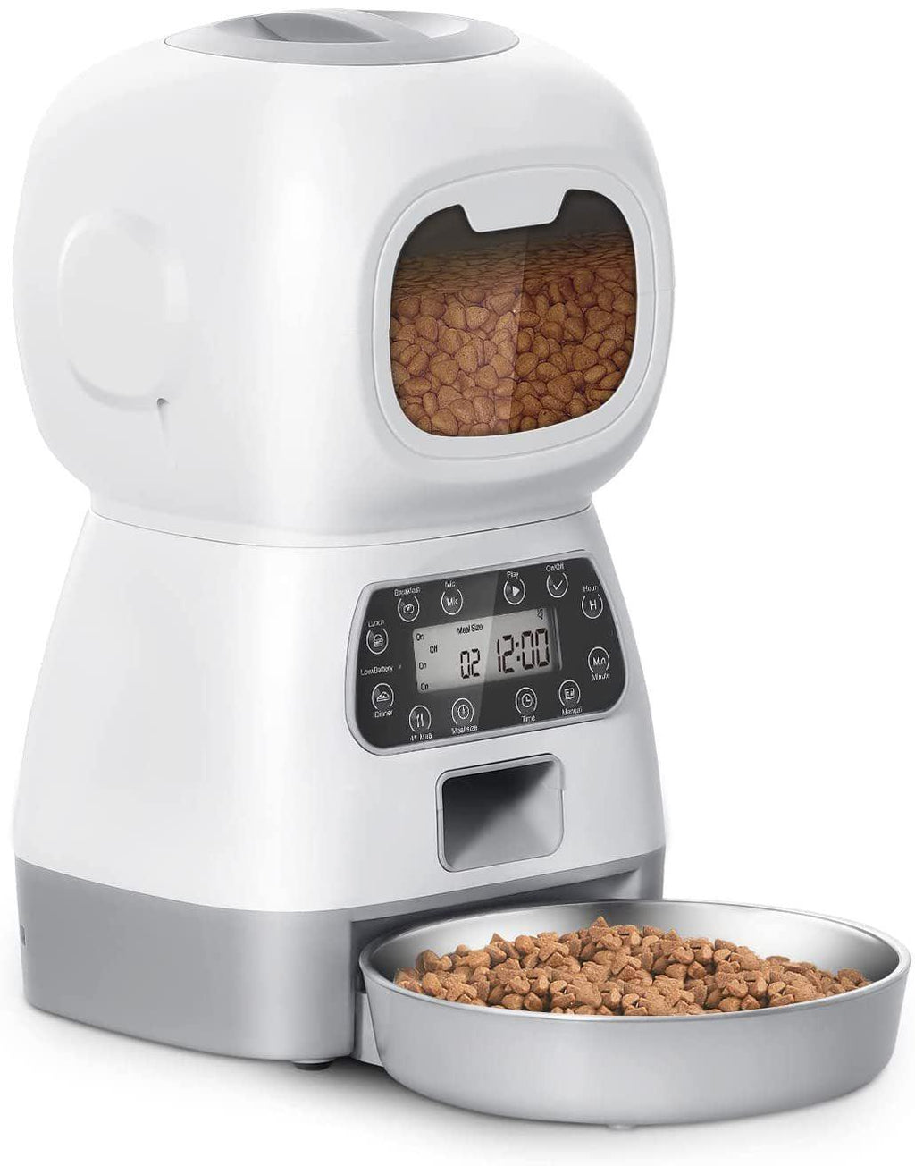 Smartpaws Remote-Controlled Pet Feeder: Automatic Food Dispenser With